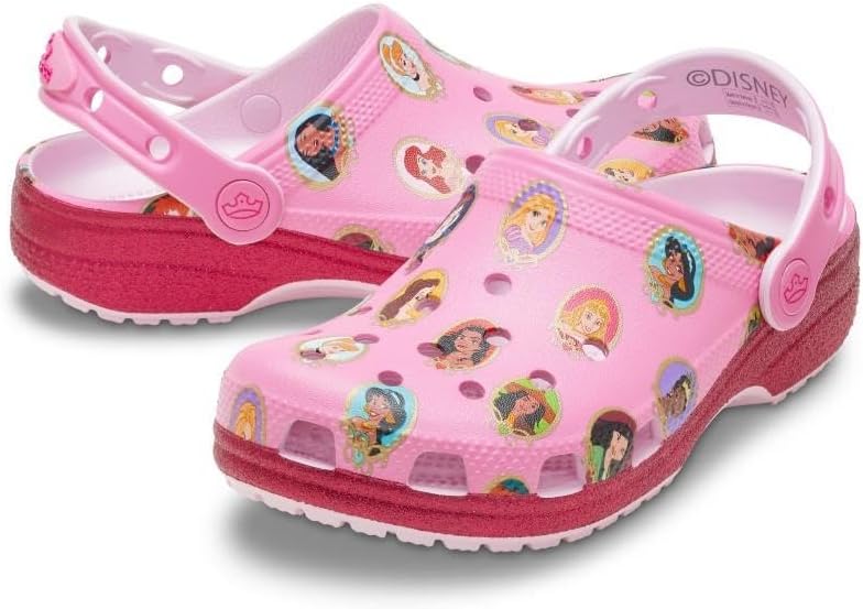Crocs Kids' Disney Princess Clog