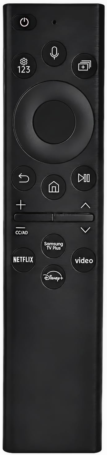 Replacement for Samsung TV Remote, for All 2019-2026 Samsung Remote Control for Smart TV with Voice Control. 2-Year Warranty.