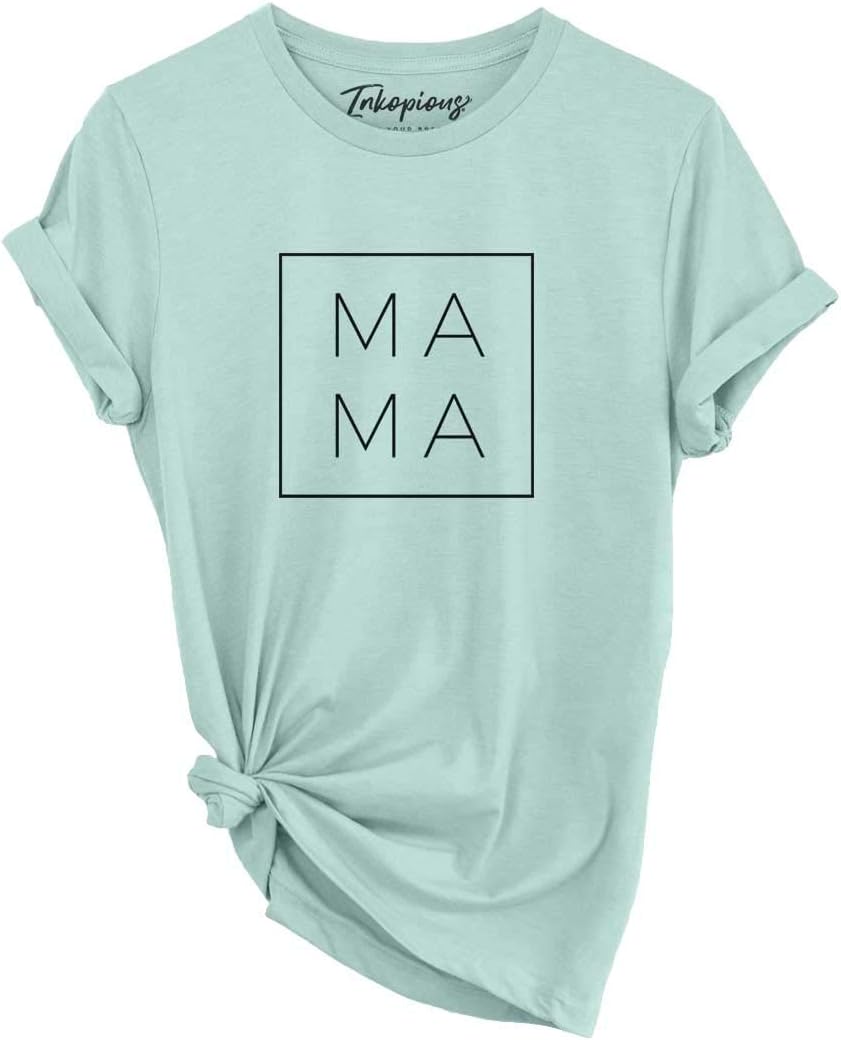 Inkopious Modern Mama Square T-Shirt