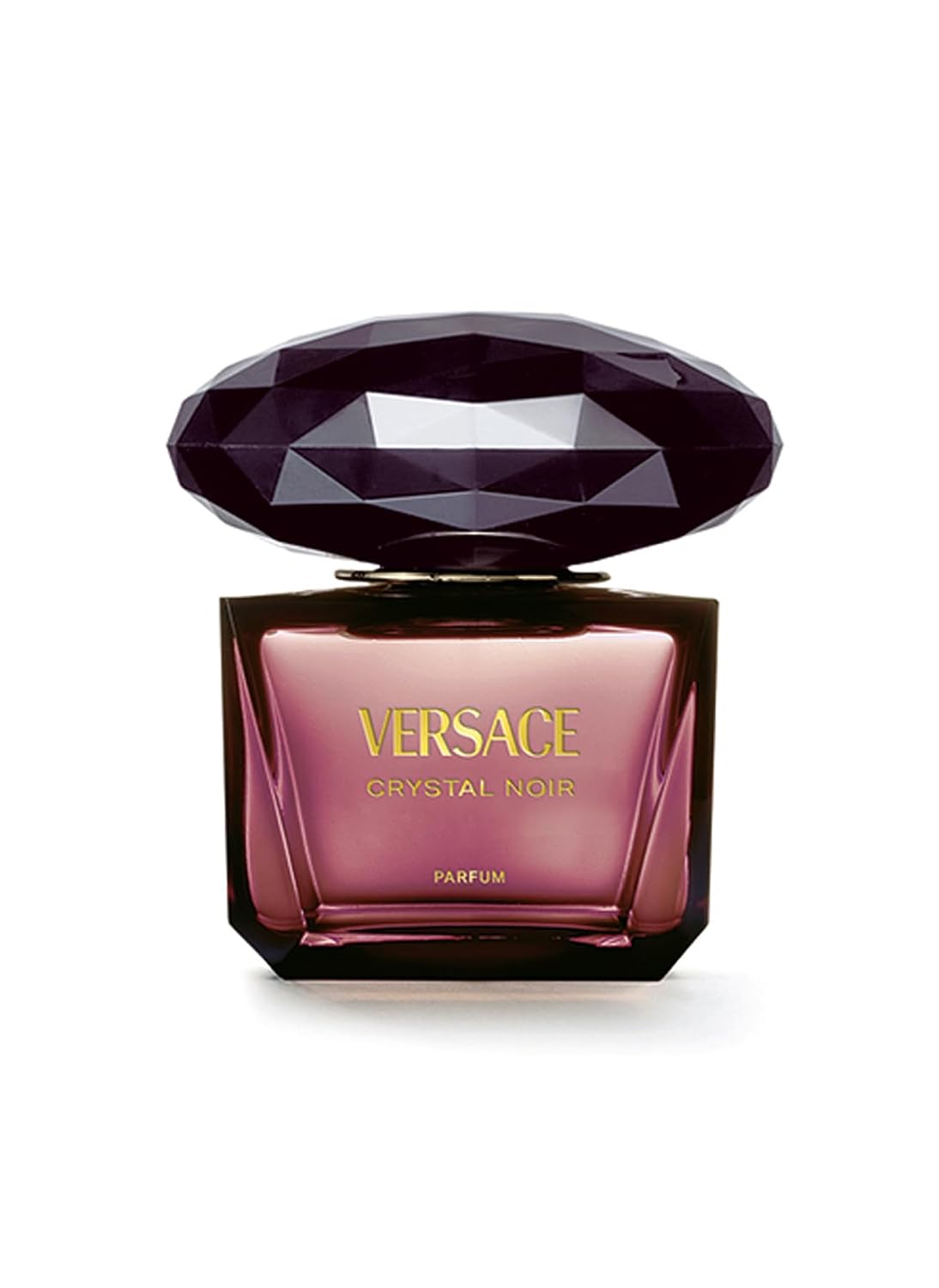 Versace Crystal Noir Parfum Spray for Women, 3.0 Ounce