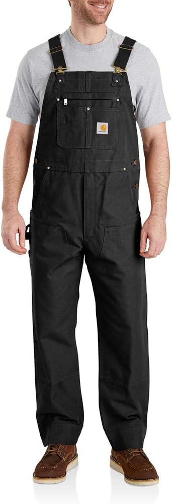 Carhartt Men's Iconic R01 Duck Bib Overall