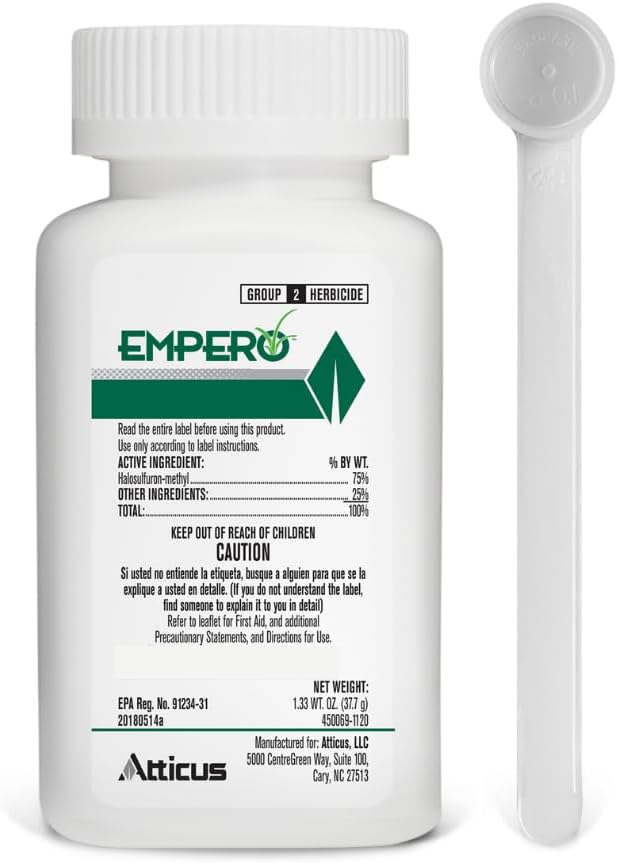 Atticus Empero Nutsedge Killer (1.33 oz) Halosulfuron Herbicide Concentrate