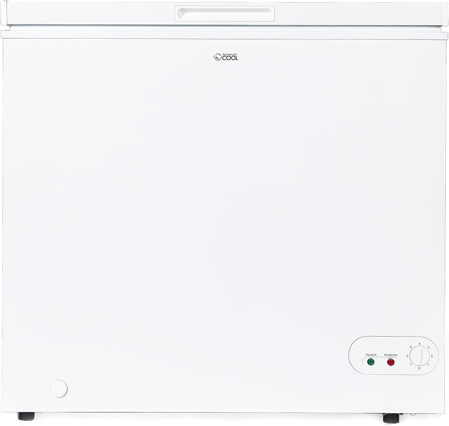 Commercial Cool 7.0 Cu. Ft. Chest Freezer, CCFE76, White
