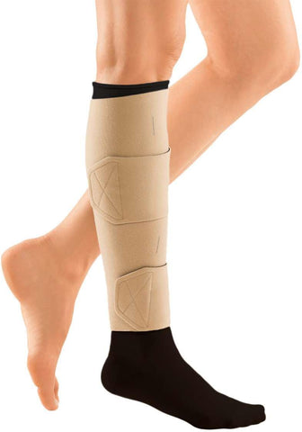 CircAid Juxtalite Adjustable Lower Leg Compression Wrap for Men & Women