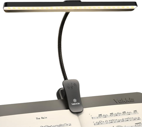 Vekkia Professional 88 LED Rechargeable Music Stand Light