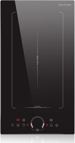 Noxton Double Induction Cooktop, Upgraded Induction Stovetop with Flex Zone