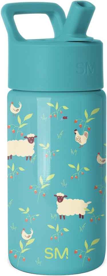 Simple Modern Kids Water Bottle & Toddler Cup | 14oz | Sheep