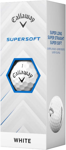 Callaway Golf Supersoft 2025 Golf Balls