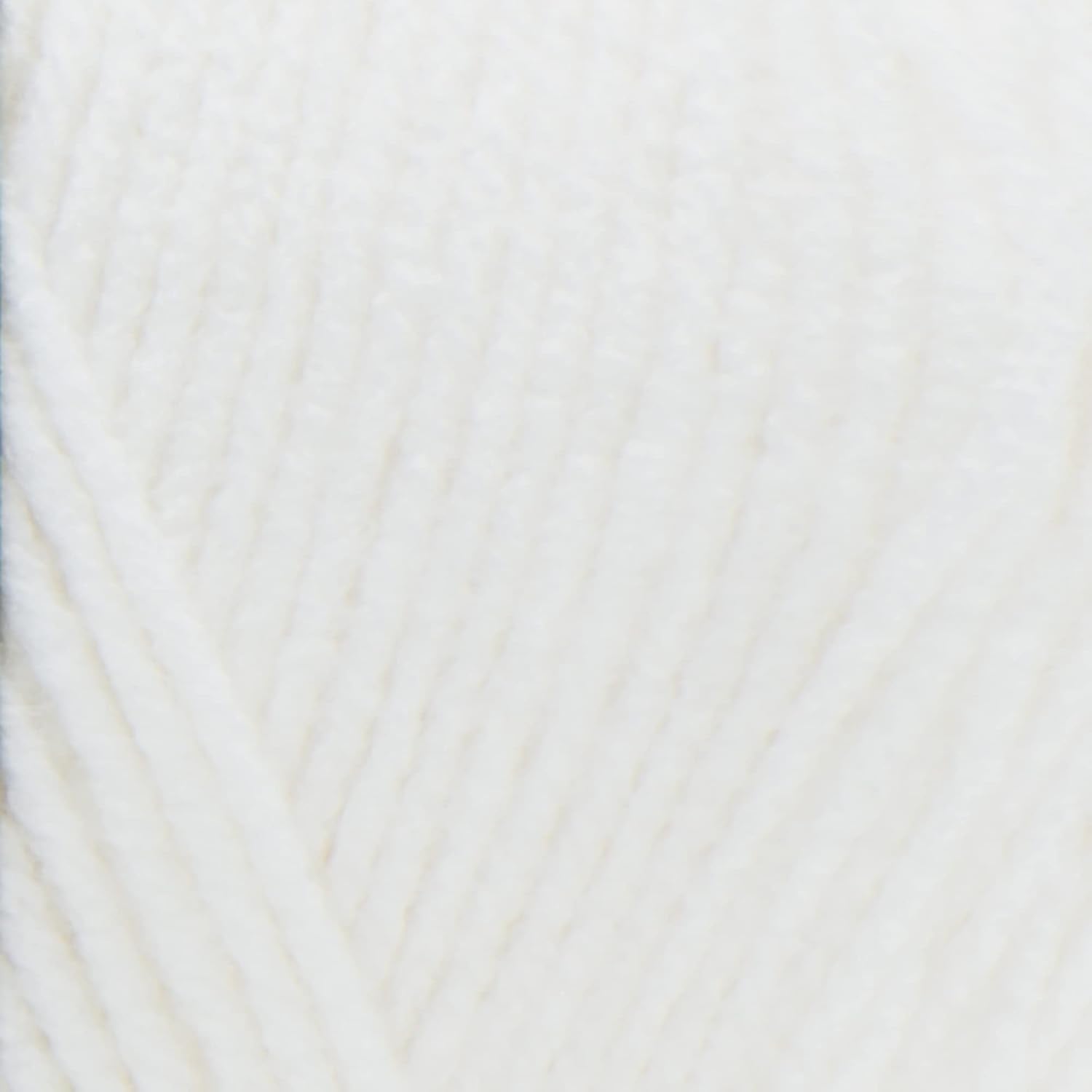 Red Heart Super Saver Yarn for Crocheting & Knitting, White, Single