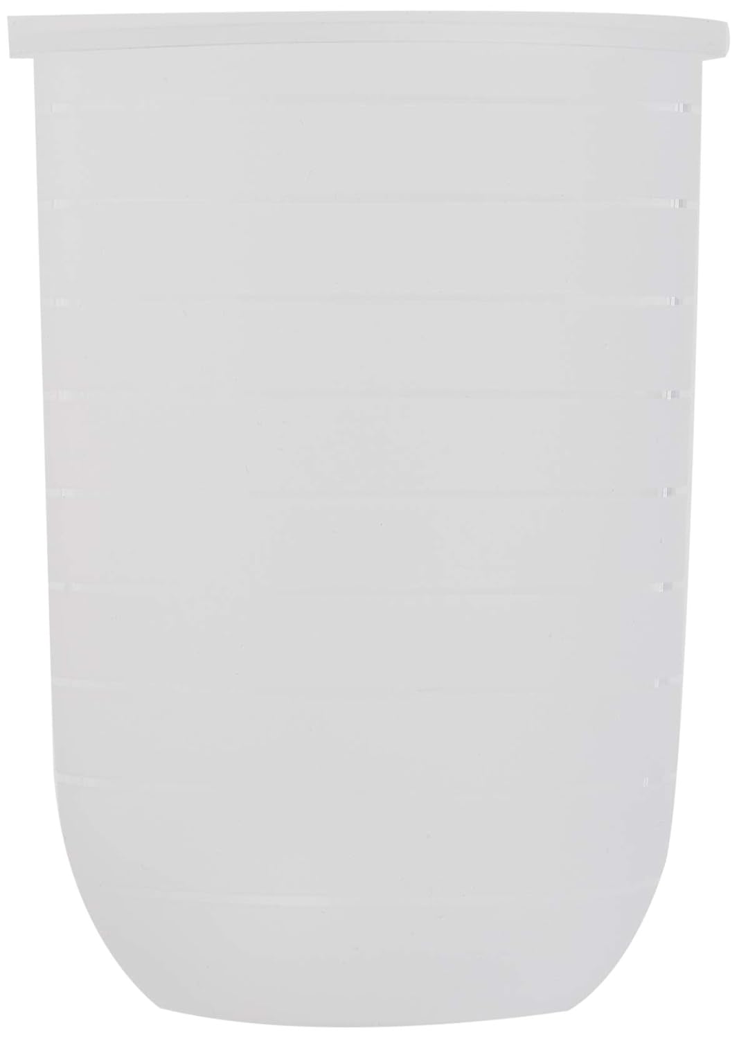 Boon Nursh Reusable Replacement Pouch with Collapsible Silicone Pouch Design - Everyday Baby Essentials - Stage 2 Medium Flow Baby Bottles - Gray - 8 Oz