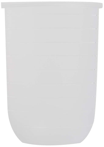 Boon Nursh Reusable Replacement Pouch with Collapsible Silicone Pouch Design - Everyday Baby Essentials - Stage 2 Medium Flow Baby Bottles - Gray - 8 Oz