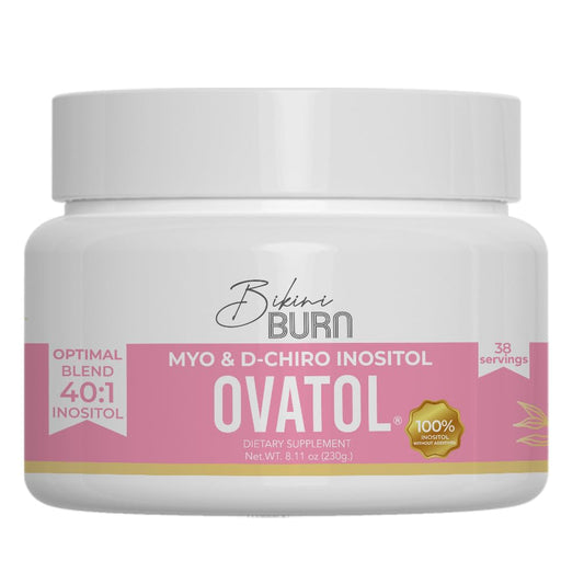 Bikini Burn Ovatol® | Optimal Mix Inositol Myo & D-Chiro with 40:1 Ratio