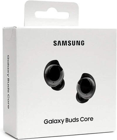 Samsung Galaxy Buds Core SM-R410 (2025) | Latin American Stock | Bluetooth 5.4 | Active Noise Cancelation | up to 35h Continuous Music Playblack - (Black)