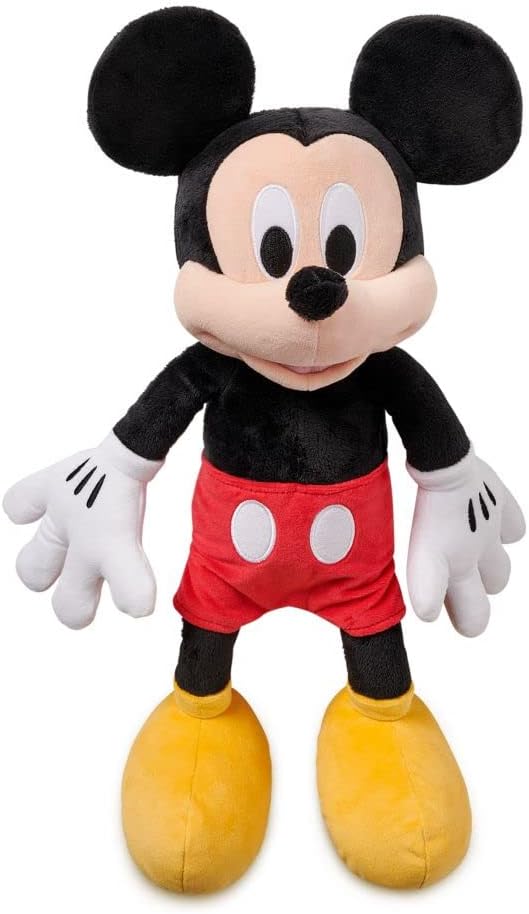 Disney Store Official Lightning McQueen Plush Medium Soft Toy for Kids - Cuddly Character with Fuzzy Texture and Embroidered Details - Suitable for All Ages - 12 Inches
