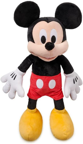 Disney Store Official Lightning McQueen Plush Medium Soft Toy for Kids - Cuddly Character with Fuzzy Texture and Embroidered Details - Suitable for All Ages - 12 Inches