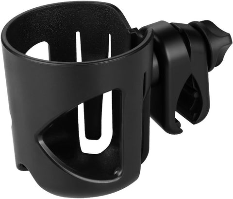 Accmor Stroller Cup Holder, Universal Cup Holder for Walker Wheelchair Bike Scooter, 360° Rotatable Stroller Cup Holder Attachment Walker Wheelchair Accessory