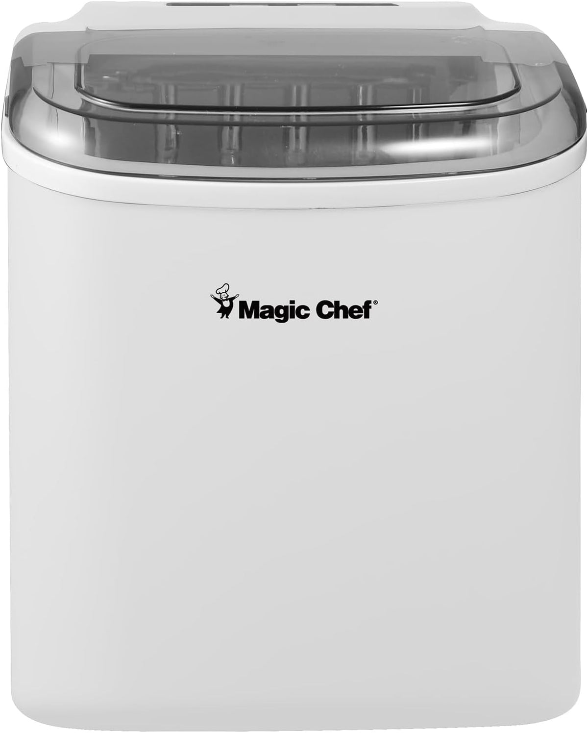 27 lb. Portable Countertop Ice Maker in White