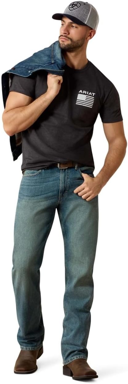 Ariat Men’s M2 Relaxed Boot Cut Jean