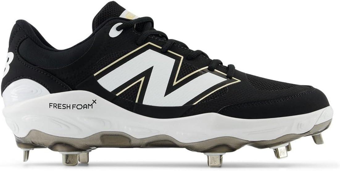 New Balance Men's Fresh Foam x 3000 v7 Black/White