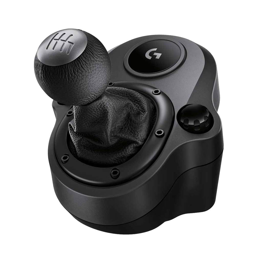 Logitech G Driving Force Shifter – Compatible with G29, G920 & G923 Racing Wheels for-PlayStation 5, Playstation 4, Xbox-Series X|S, Xbox-One, and-PC