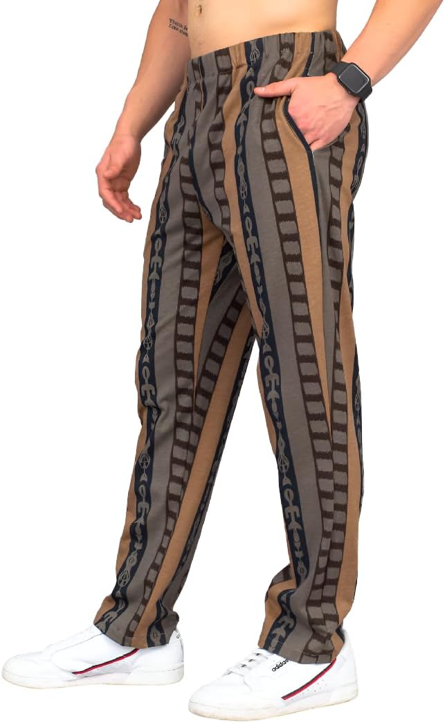 Jeffrey The Dude Big Lebowski Movie Character Pajama Pants Halloween Costume Cosplay