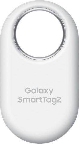 Samsung SmartTag2 (2023) Bluetooth + UWB, IP67 Water and Dust Resistant, Findable via App, 1.5 Year Battery Life (4-Pack) - Black/White (Global Edition, No US Warranty)
