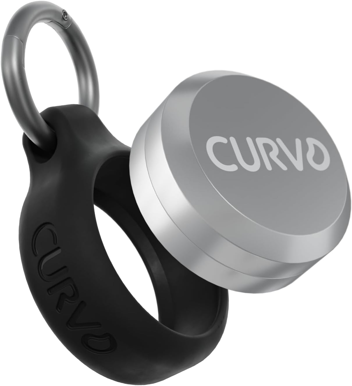 CURVD Pill Organizer & Pill Case, Waterproof Case for Earplugs (Black)
