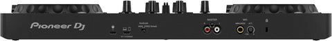 Pioneer DJ DDJ-FLX4 2-Channel DJ Controller, 16 Pads, Graphite