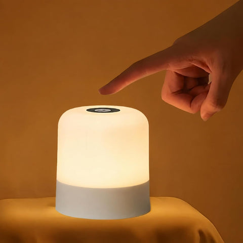 Portable Baby Night Light, 3 Color Egg Lights for Nursery