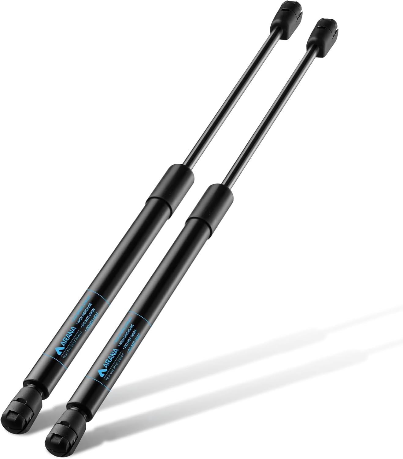 ARANA AC8390 C16-15056 12 inch 90lb Gas Struts for RV Cargo Door, 2Pcs