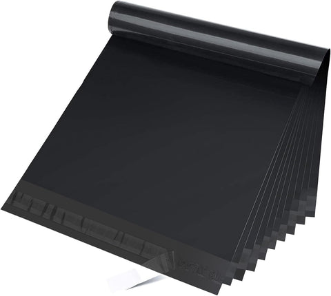 Fuxury Poly Mailers 10x13 Inch 50Pcs, Waterproof Shipping Bags for Clothing