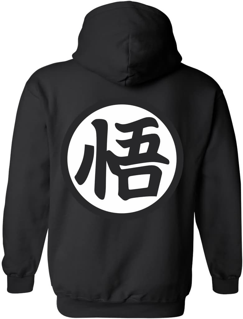 ALLNTRENDS Hoodie Training Symbol Hooded Sweatshirt 2024 Cool Graphic Top