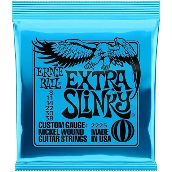 Ernie Ball Turbo Slinky Nickelwound Electric Guitar Strings 3-pack - 9.5-46 Gauge