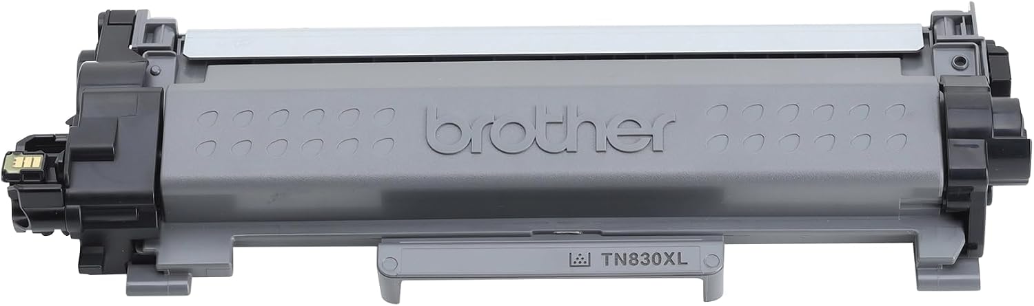 Brother TN830XL Toner Cartridge, Genuine Black High Yield