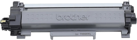 Brother TN830XL Toner Cartridge, Genuine Black High Yield