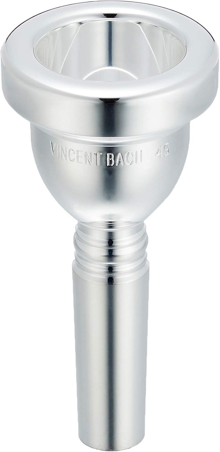 Bach Small Shank Trombone, Baritone and Euphonium Mouthpiece, 5G