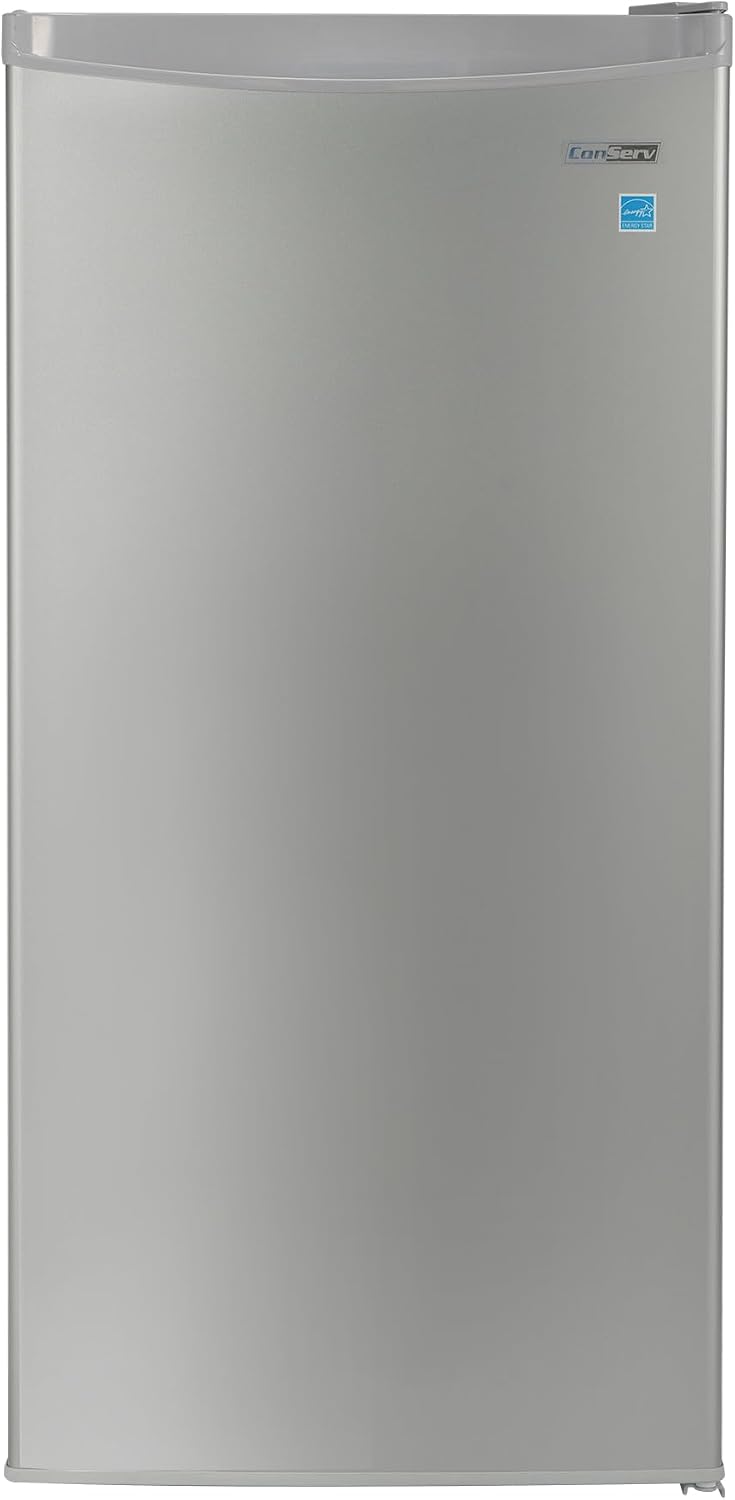 Conserv 4.3cf Compact Upright Freezer REVERSIBLE DOOR Freestanding 110V