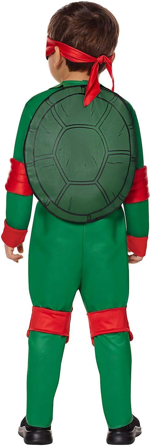Spirit Halloween TMNT Toddler Raphael Costume Officially Licensed