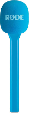 RØDE Interview GO Handheld Adaptor for RØDE Wireless Microphones (Blue)