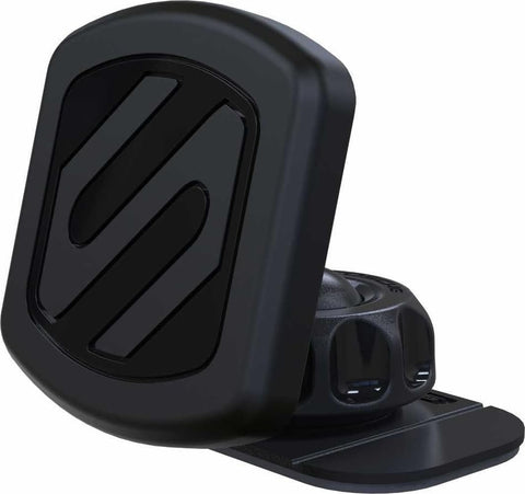 Scosche MAGDMB MagicMount Magnetic Phone Mount for Car, Dashboard Cell Phone Holder with 360° Adjustable Magnet Head, Universal Phone Stand for Car Compatible with iPhone, Samsung, and All Devices