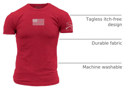 Grunt Style Men's Freedom Pack T-Shirt 3-Pack