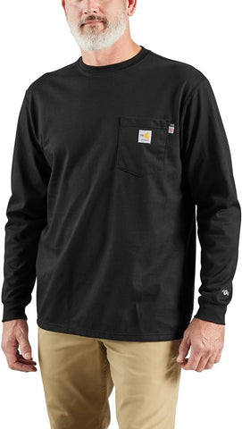 Carhartt Men's FR Force Dearborn Loose LS T-Shirt