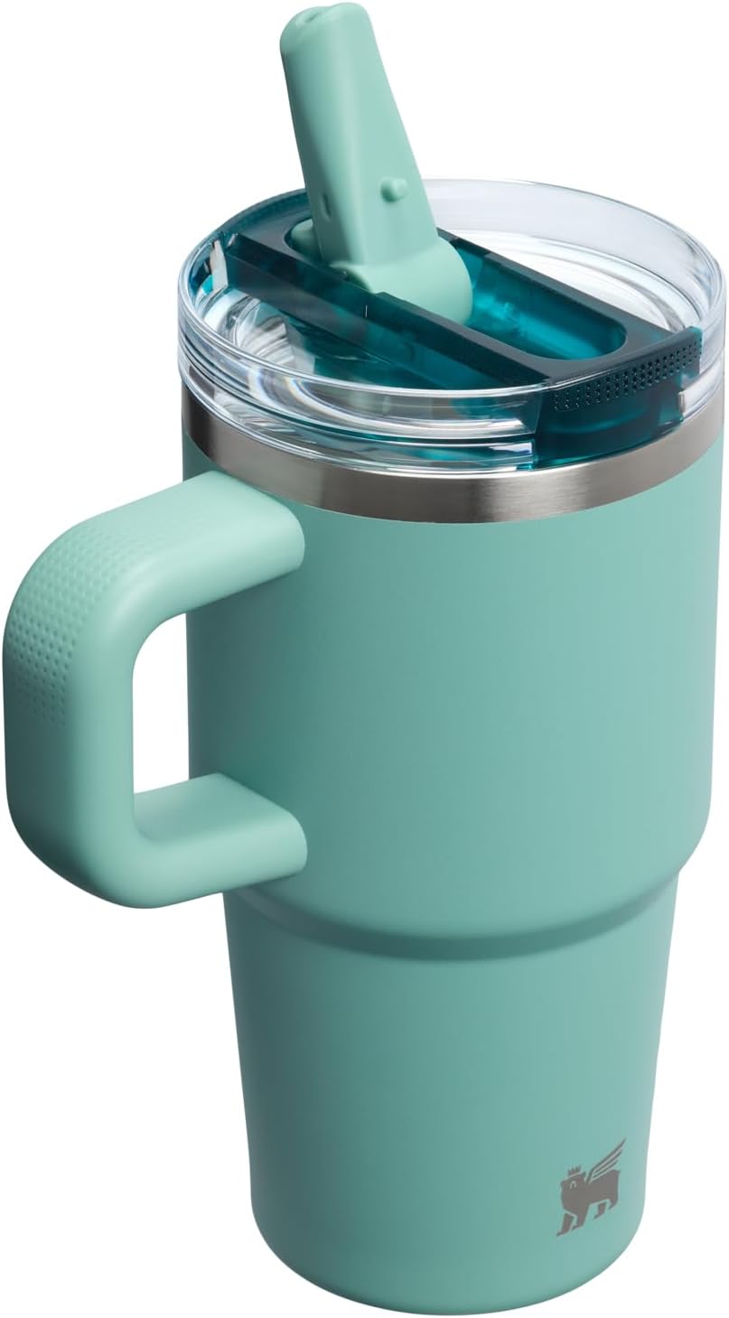 STANLEY Quencher ProTour Flipstraw Tumbler, 20 oz, Spring Green