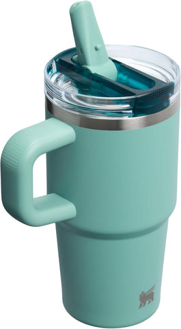 STANLEY Quencher ProTour Flipstraw Tumbler, 20 oz, Spring Green