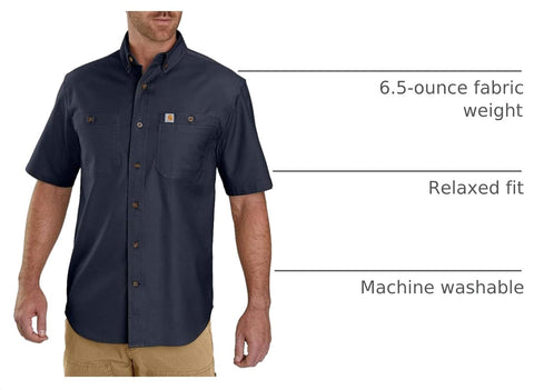 Carhartt Men's Windham Relaxed Ss Shirt