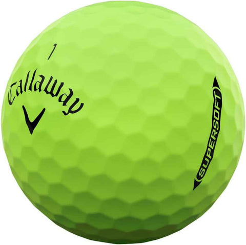 Callaway Golf Supersoft 2025 Golf Balls