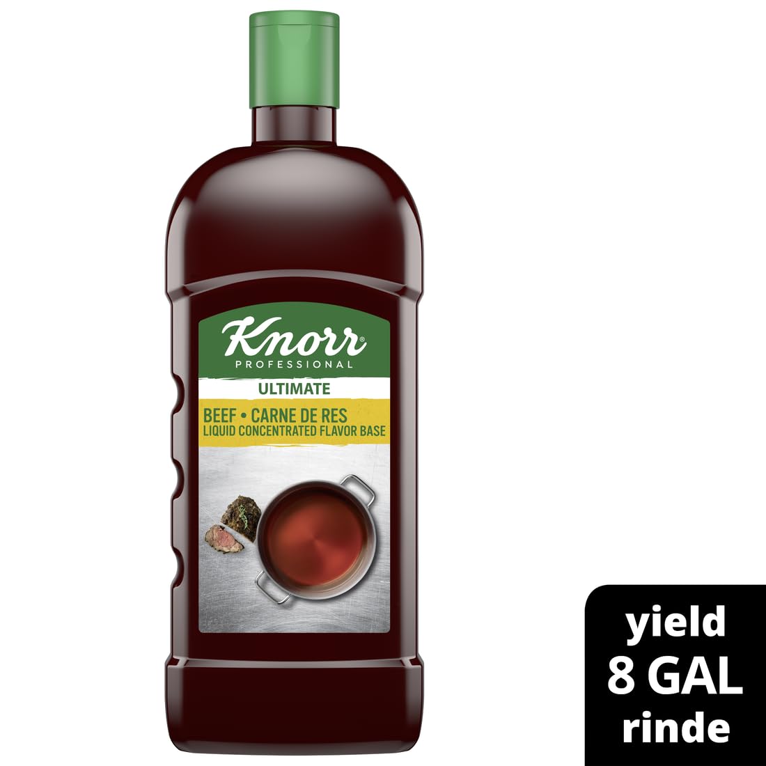 Knorr Professional Ultimate Beef Liquid Concentrated Base Bottles