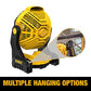 DEWALT 20V MAX Jobsite Fan, Cordless, Portable, Bare Tool Only (DCE512B)