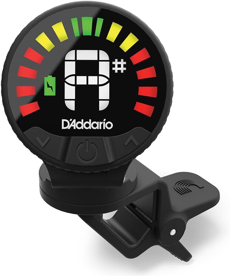 D'Addario Nexxus 360 Rechargeable Clip-On Guitar Tuner
