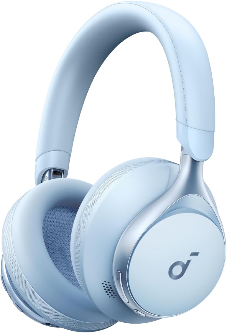 Soundcore Anker Space One ANC Over-Ear Headphones, Voice Reduction